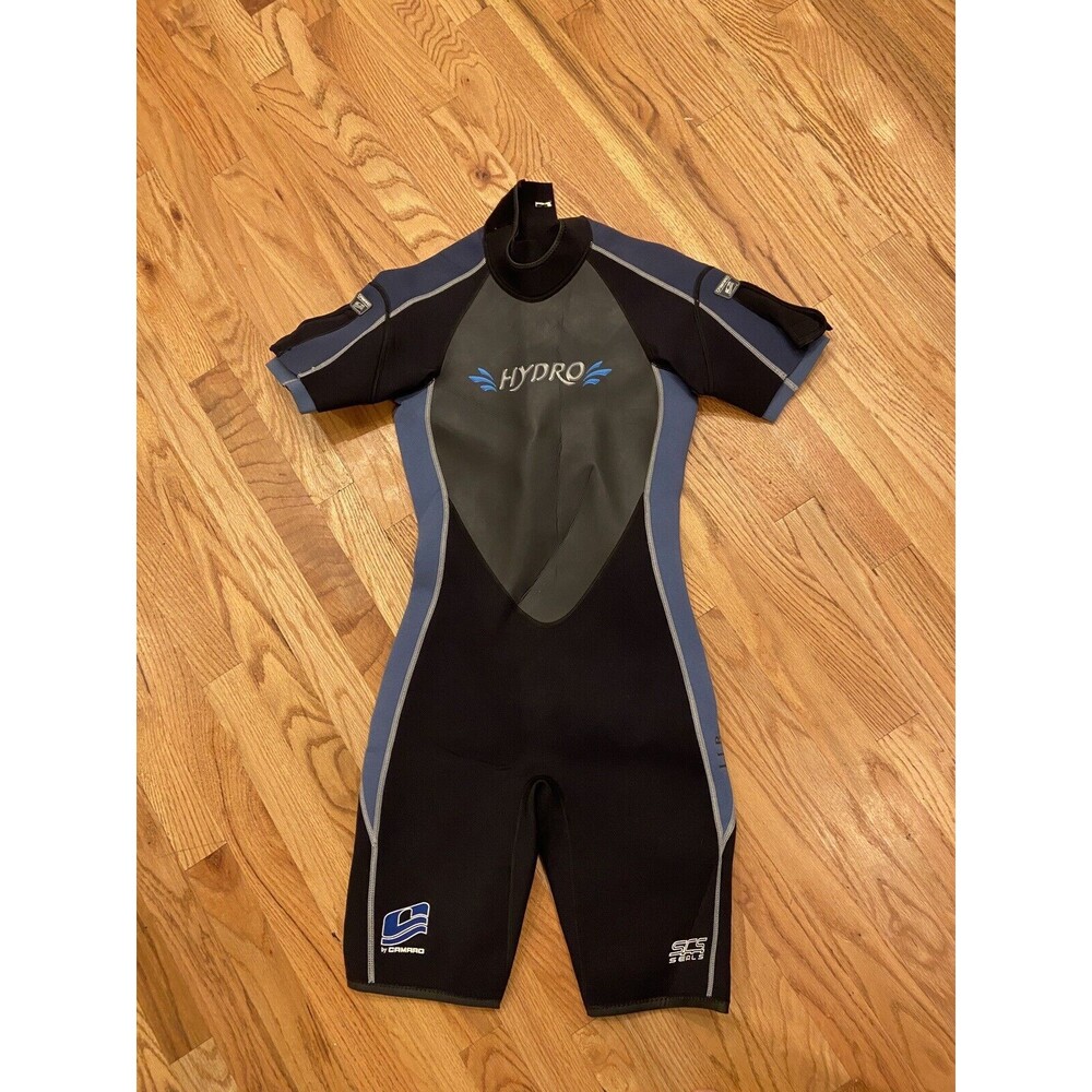 Camaro LL Bean Hydro Mens Jet Ski Scuba Dive Surfing WETSUIT Size‎ Small